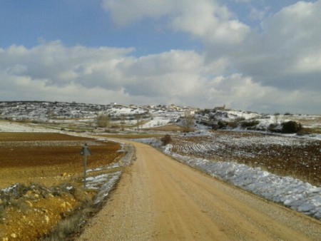 23 De Febrero de 2013 Nevada, Camino De Navalpotro.